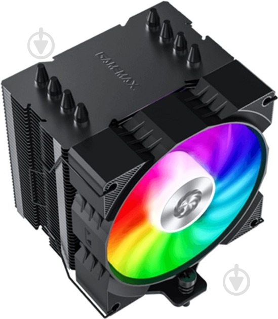 Процессорный кулер GameMax Gamma 90 BK - фото 3