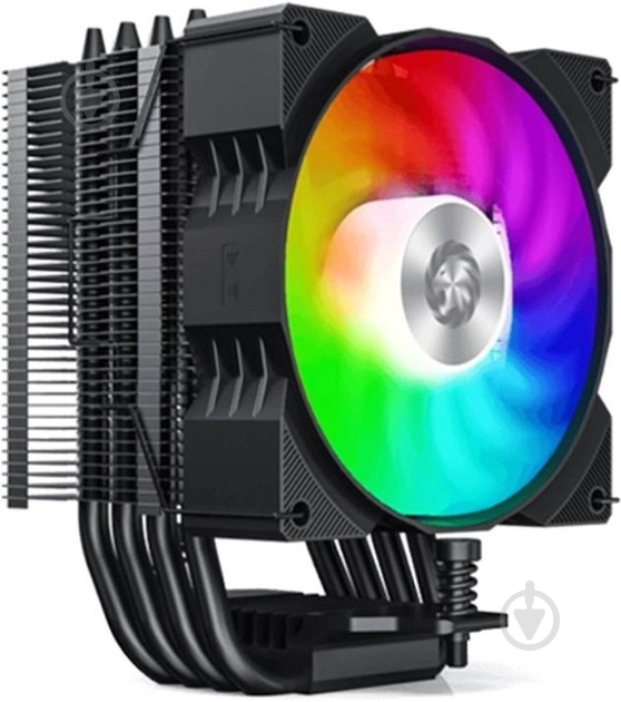 Процессорный кулер GameMax Gamma 90 BK - фото 2