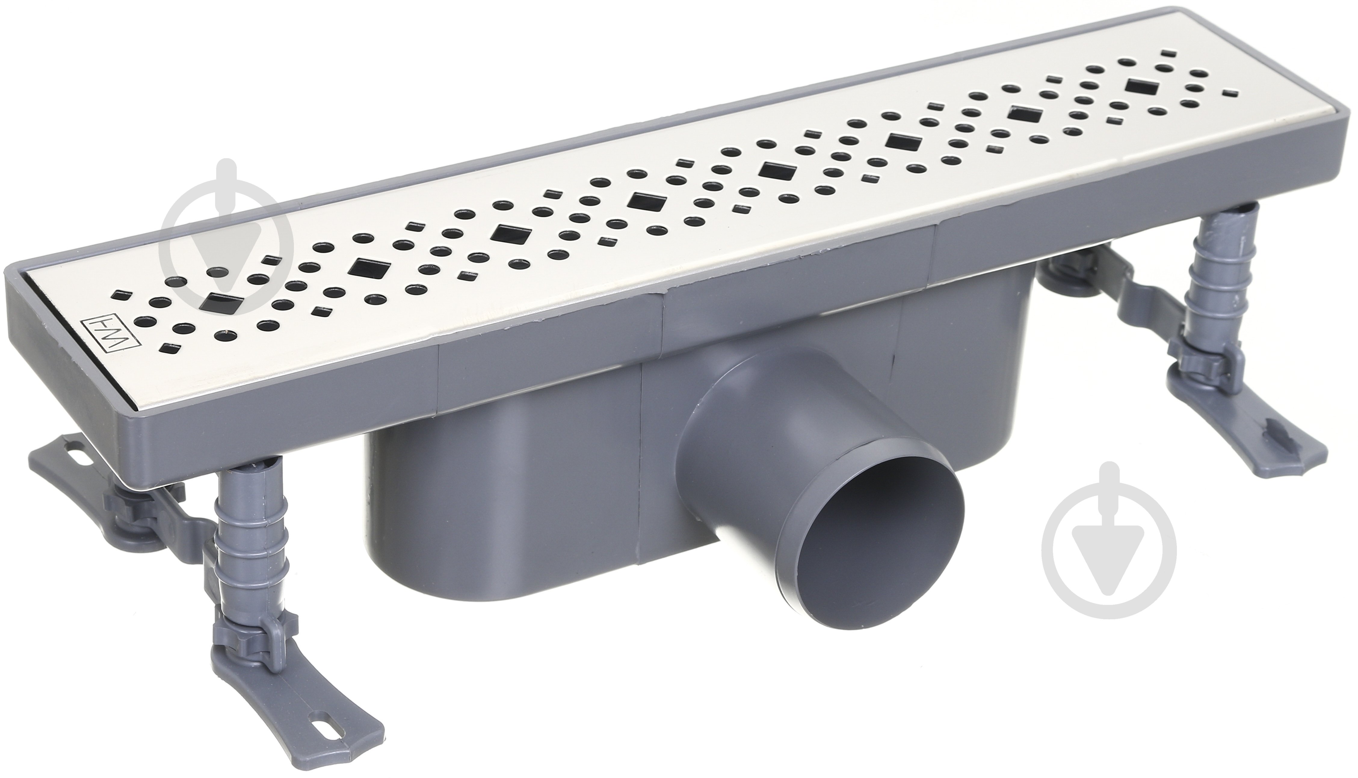 Линейный трап для душа Water House L 33 см, 4012.0Y050K.033.1 - фото 1