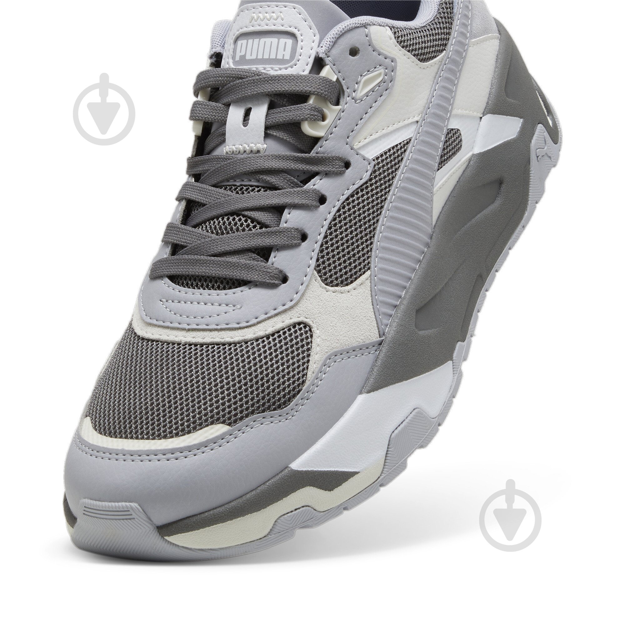Кросівки чоловічі Puma TRINITY 38928924 р.40,5 сірі - фото 8