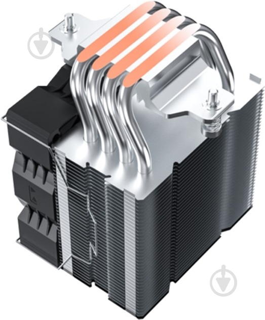 Процессорный кулер GameMax Gamma 90 Dark - фото 8 Процессорный кулер GameMax Gamma 90 Dark - фото 8