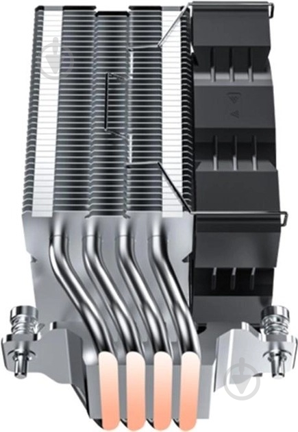 Процессорный кулер GameMax Gamma 90 Dark - фото 5 Процессорный кулер GameMax Gamma 90 Dark - фото 5