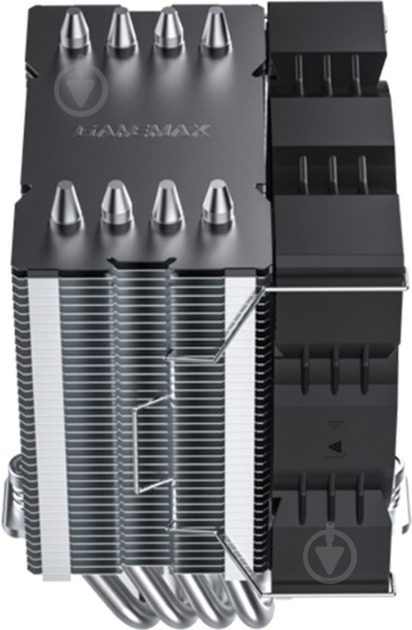 Процессорный кулер GameMax Gamma 90 Dark - фото 6 Процессорный кулер GameMax Gamma 90 Dark - фото 6