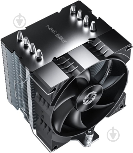 Процессорный кулер GameMax Gamma 90 Dark - фото 4 Процессорный кулер GameMax Gamma 90 Dark - фото 4