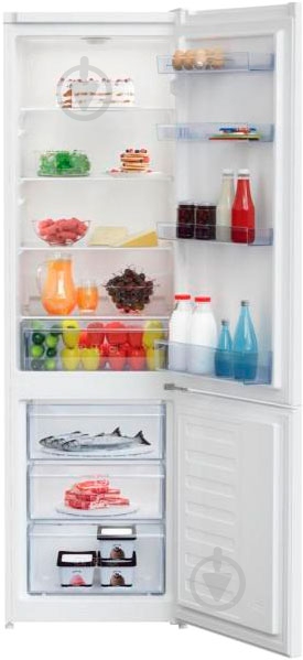 Холодильник Beko RCSA300K20W - фото 3