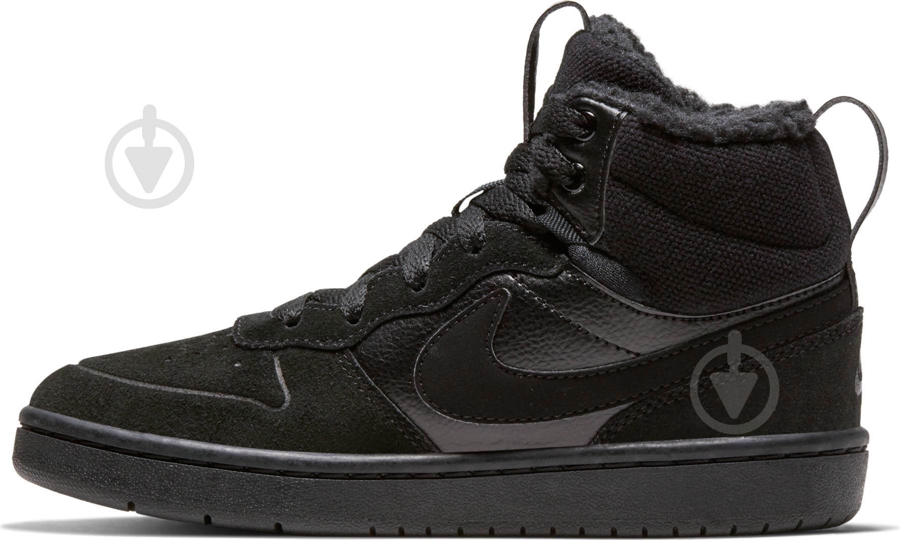 Черевики Nike Court Borough Mid 2 CQ4026-001 р.31 чорний - фото 4