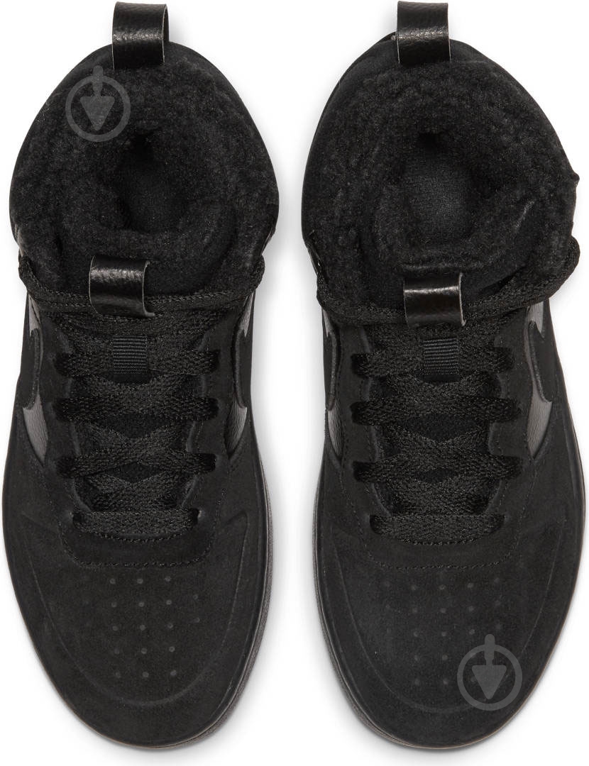 Черевики Nike Court Borough Mid 2 CQ4026-001 р.31 чорний - фото 5