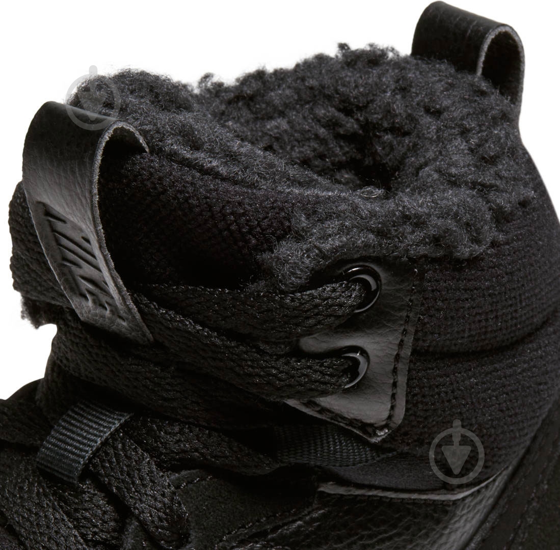 Черевики Nike Court Borough Mid 2 CQ4026-001 р.31 чорний - фото 6