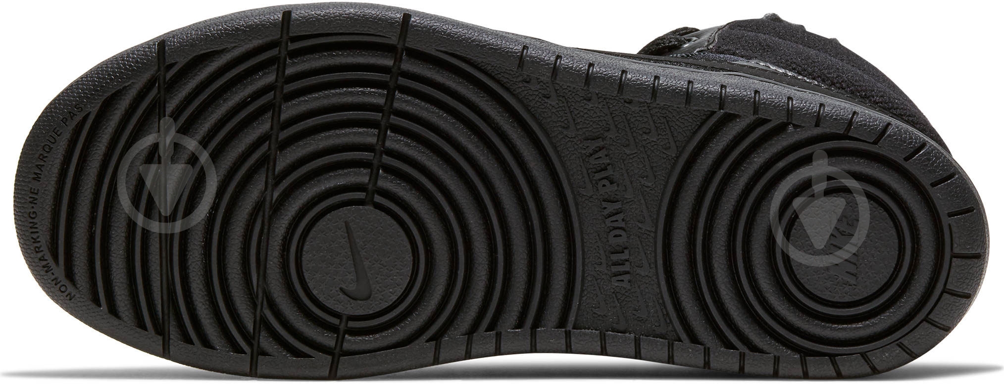Черевики Nike Court Borough Mid 2 CQ4026-001 р.31 чорний - фото 7