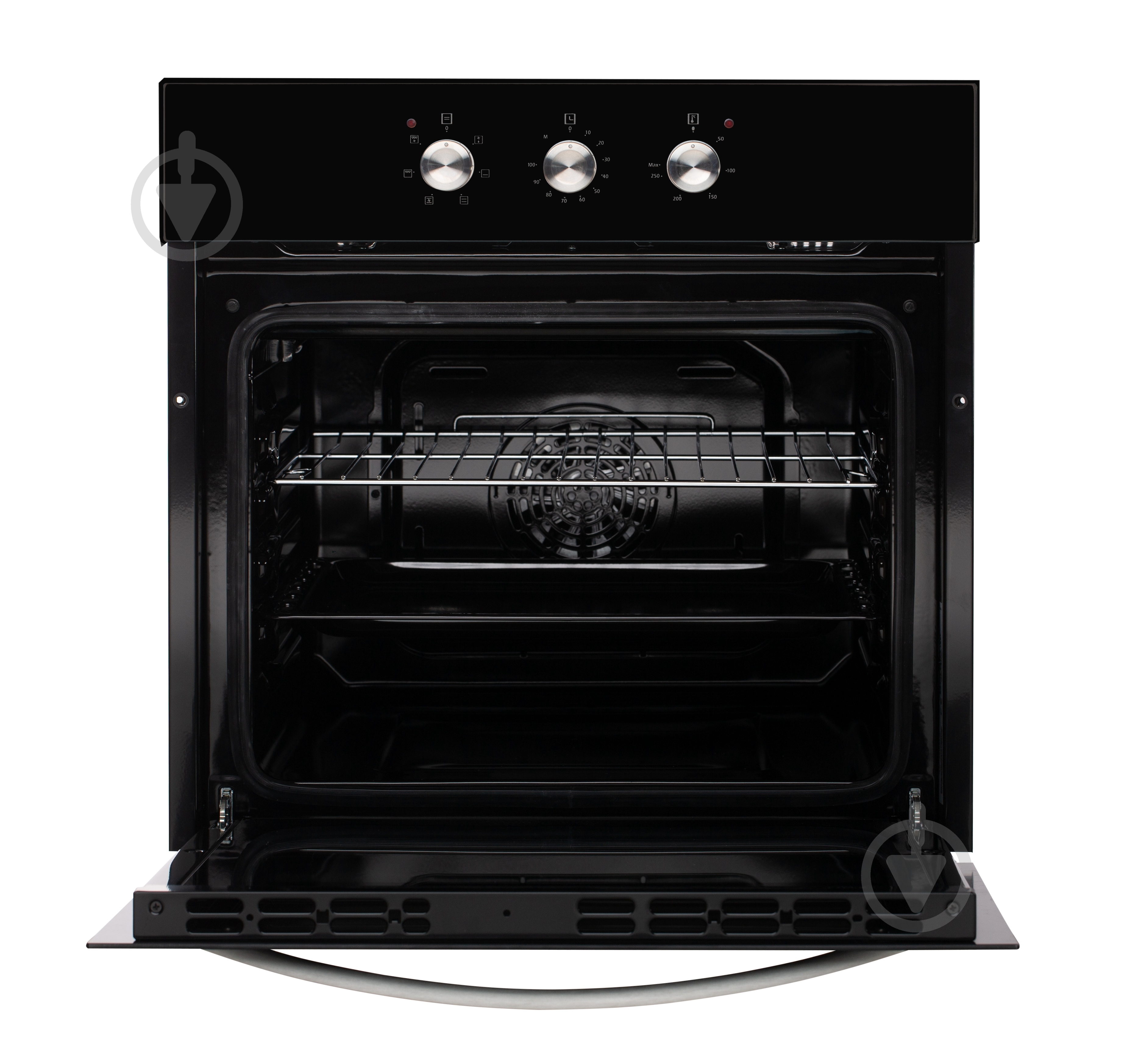 Духова шафа Borgio OVE 100.01 V Black - фото 3 Духова шафа Borgio OVE 100.01 V Black - фото 3