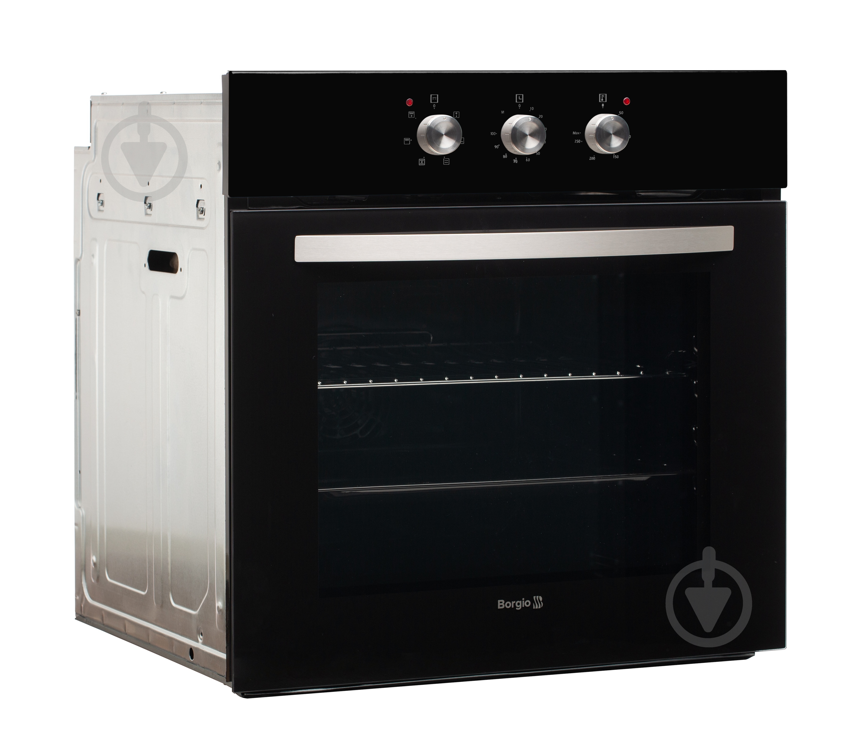 Духова шафа Borgio OVE 100.01 V Black - фото 2 Духова шафа Borgio OVE 100.01 V Black - фото 2