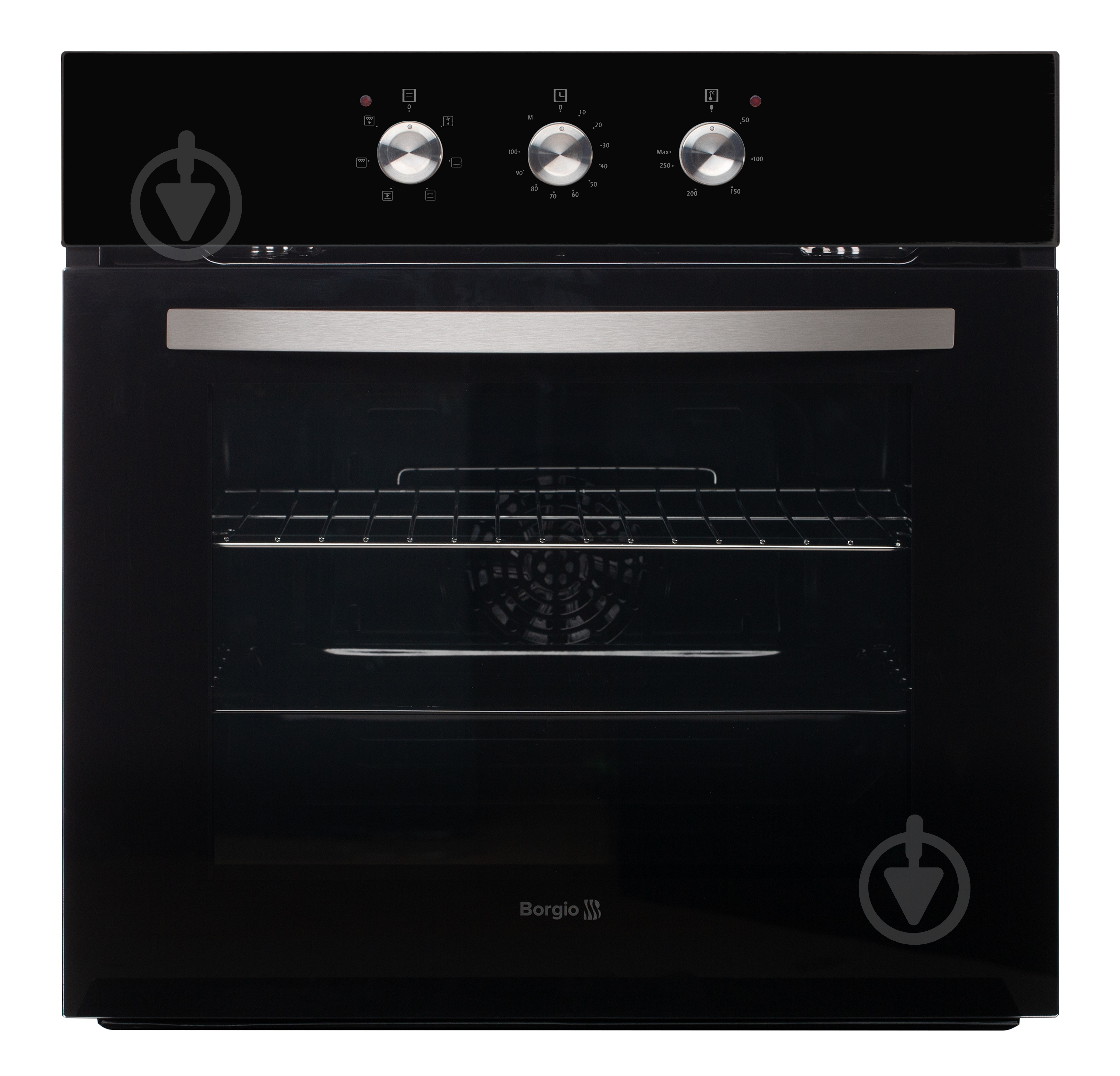 Духова шафа Borgio OVE 100.01 V Black - фото 1 Духова шафа Borgio OVE 100.01 V Black - фото 1