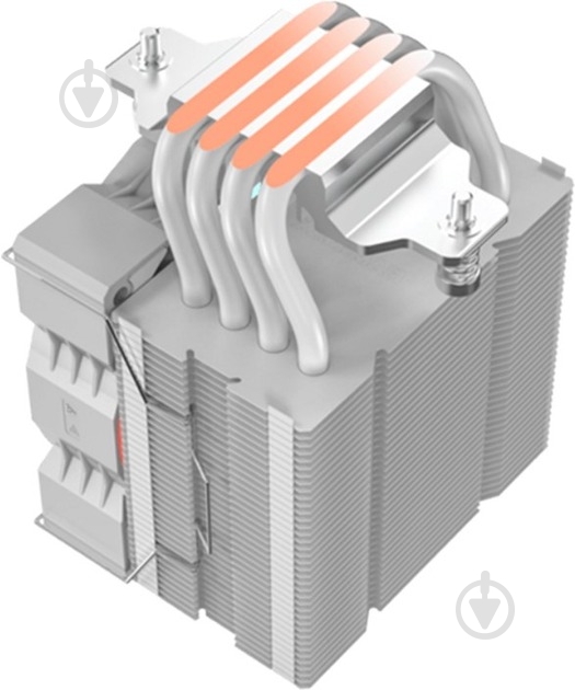 Процессорный кулер GameMax Gamma 90 WH - фото 6 Процессорный кулер GameMax Gamma 90 WH - фото 6