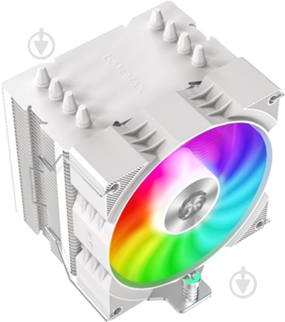 Процессорный кулер GameMax Gamma 90 WH - фото 3 Процессорный кулер GameMax Gamma 90 WH - фото 3