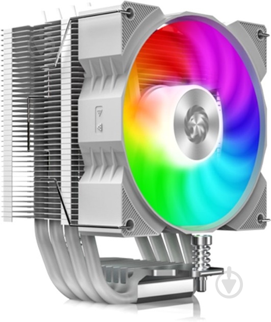 Процессорный кулер GameMax Gamma 90 WH - фото 2 Процессорный кулер GameMax Gamma 90 WH - фото 2