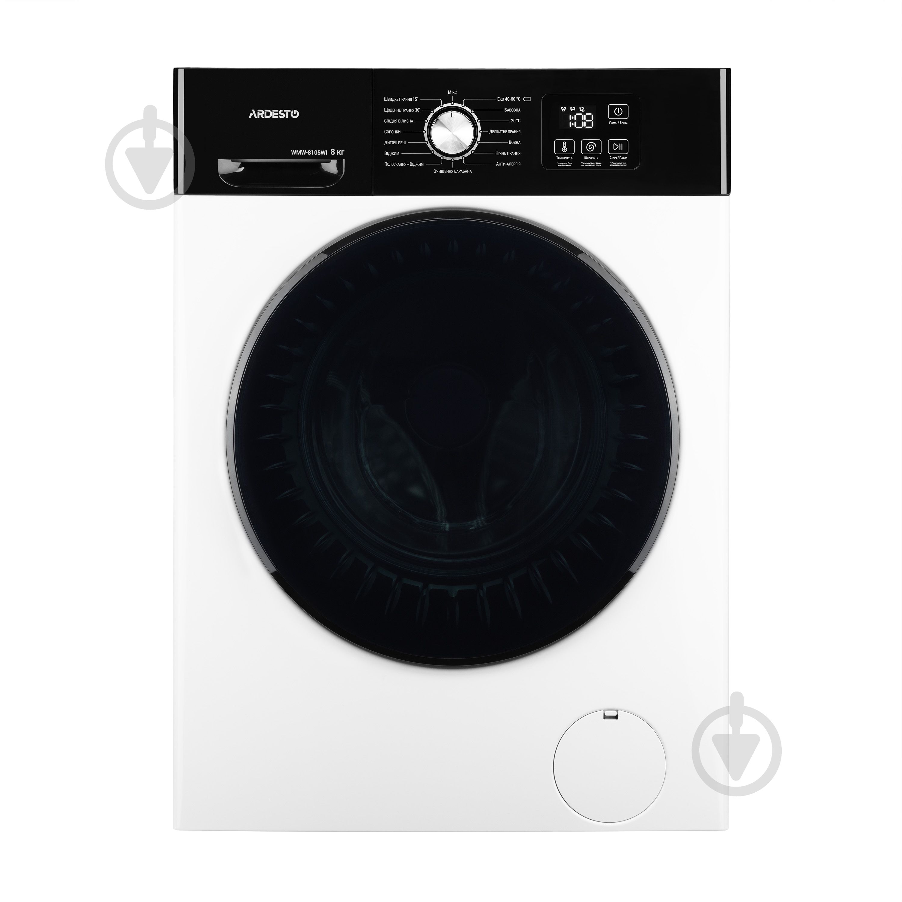 Стиральная машина Ardesto WMW-8105WI - фото 1