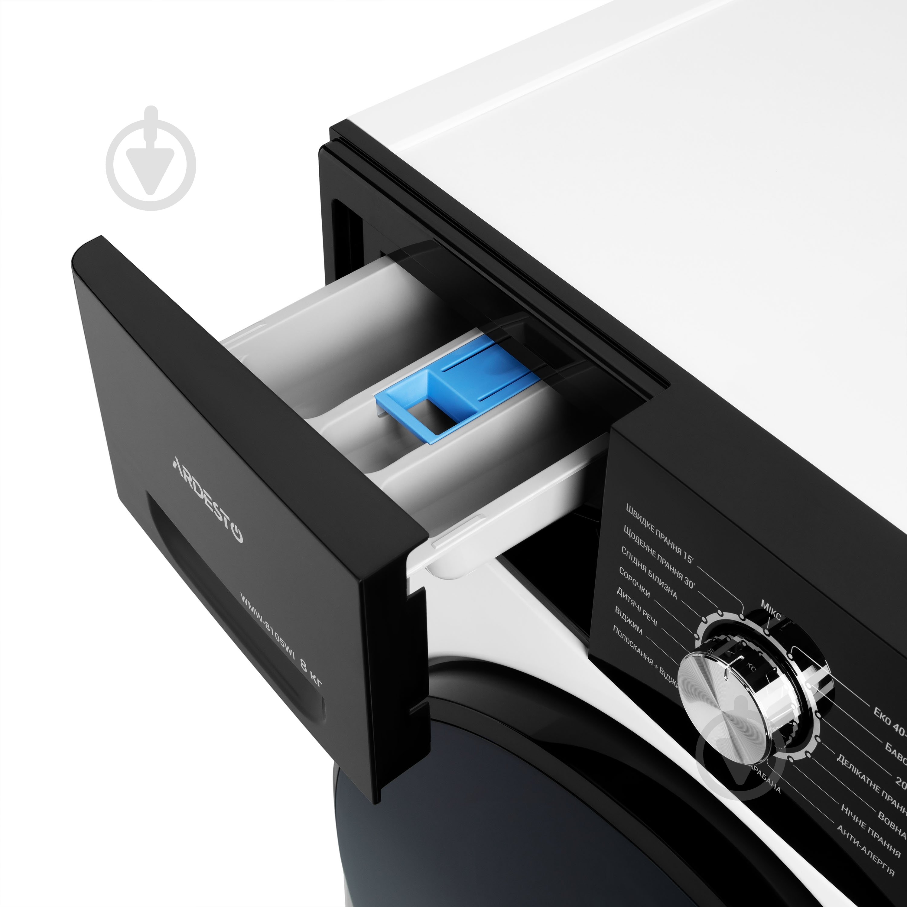 Стиральная машина Ardesto WMW-8105WI - фото 5