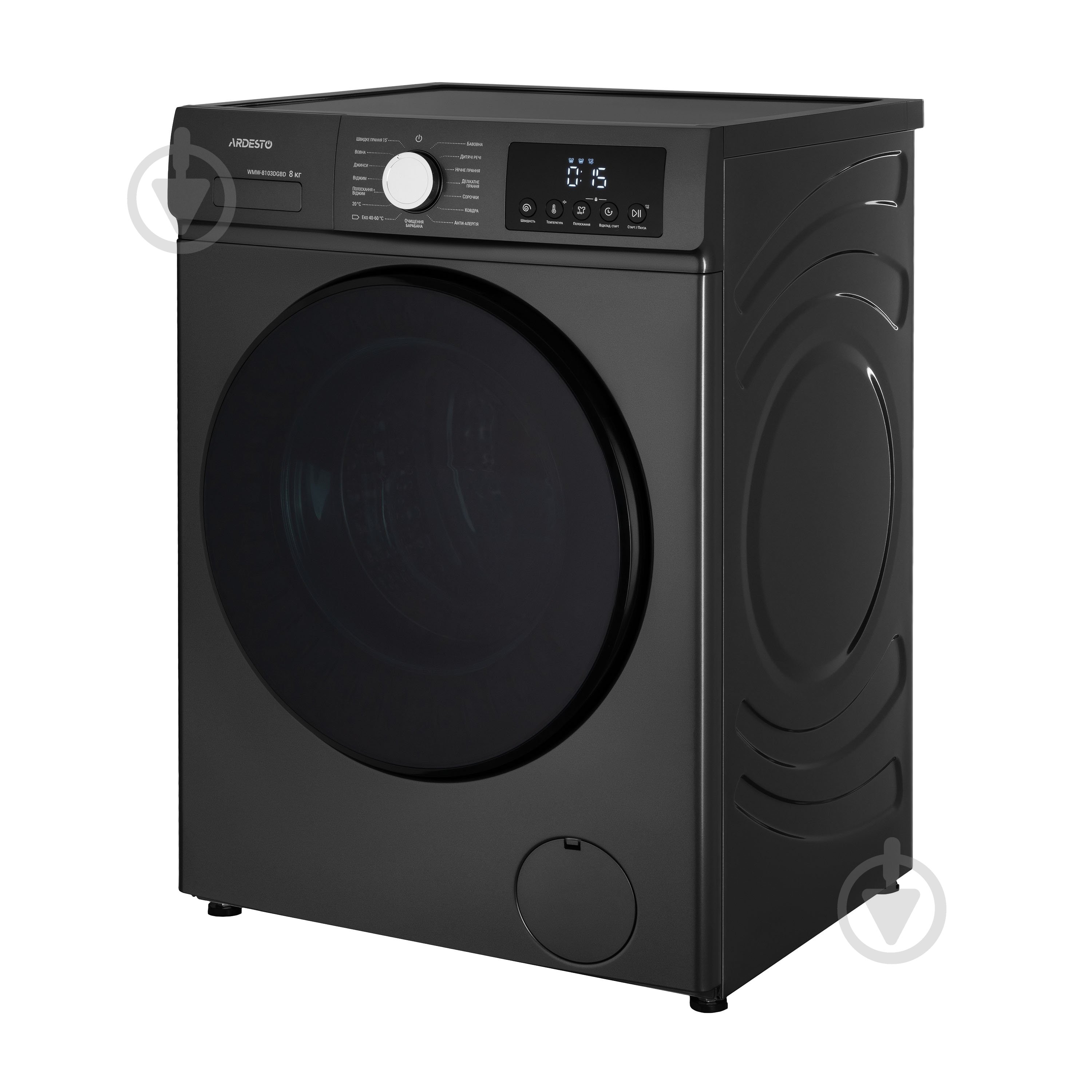 Стиральная машина Ardesto WMW-8103DGBD - фото 2