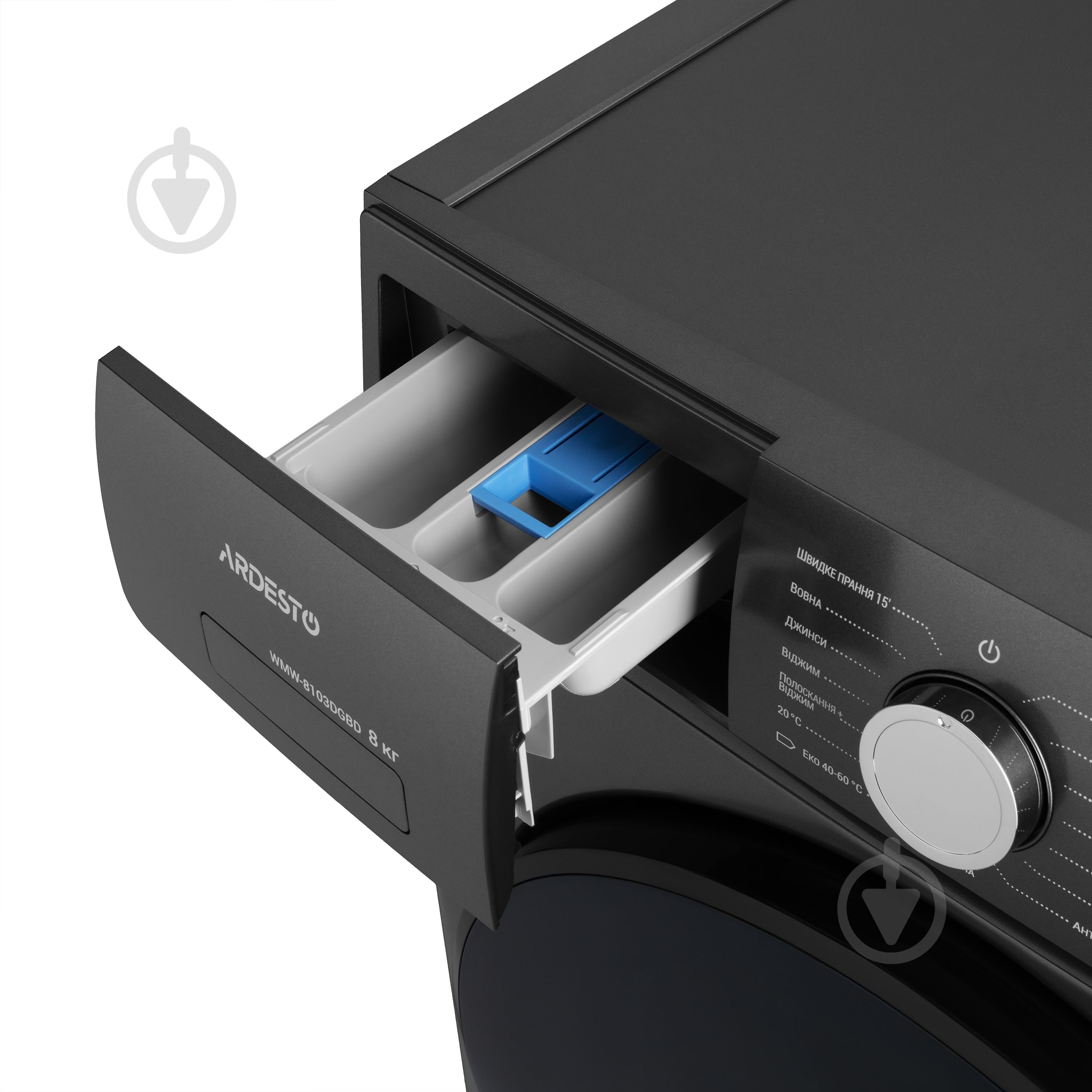 Стиральная машина Ardesto WMW-8103DGBD - фото 5