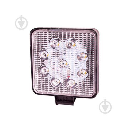 Фара робочого світла PULSO WLP-27S1S2 SPOT 9LEDx3W/10-30V/27W/6000K 27 Вт 12 В - фото 1