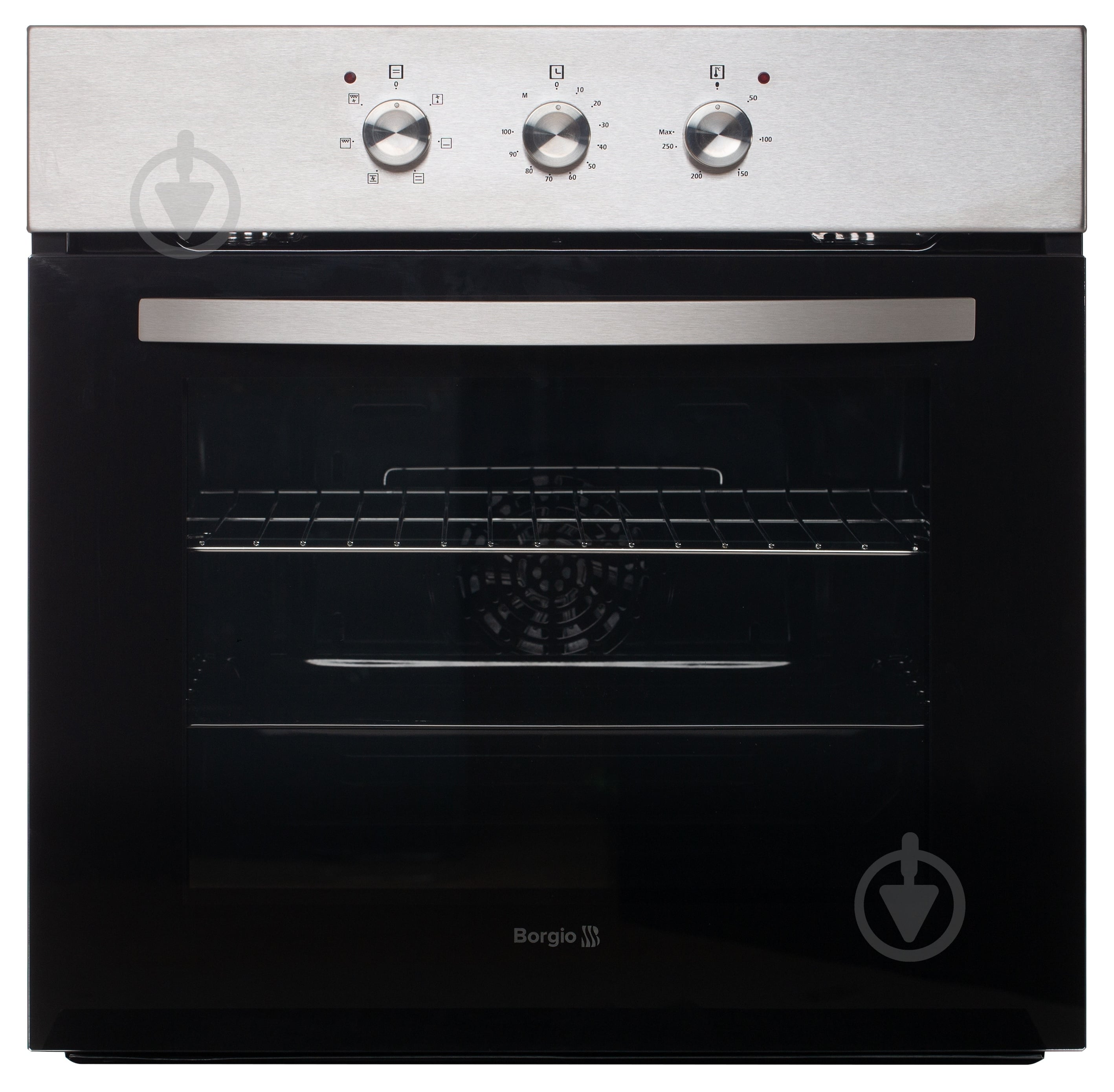Духовой шкаф Borgio OVE 100.01 V Inox - фото 1