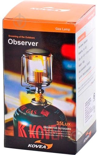 Лампа газовая Kovea Observer KL-103 - фото 10