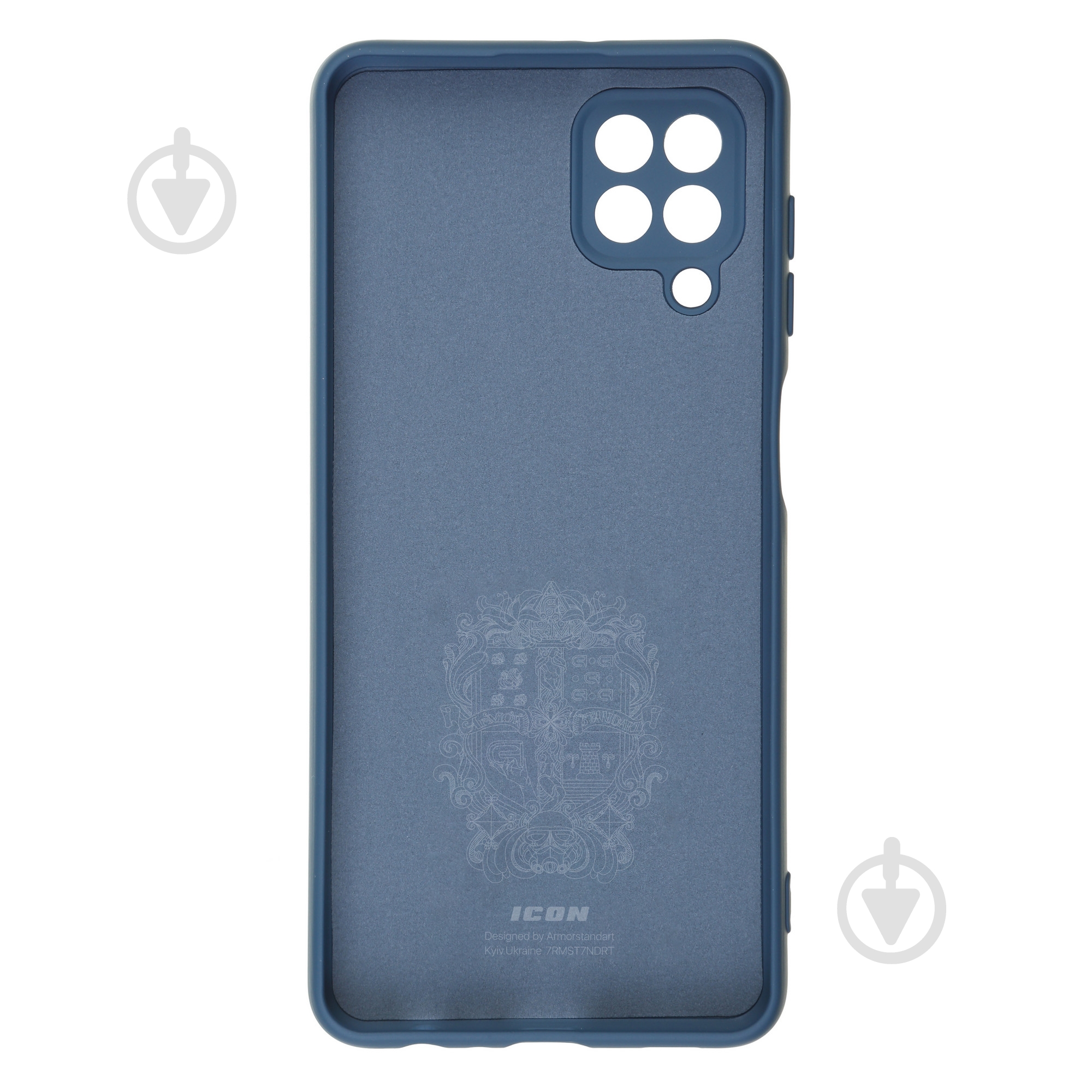 Панель Armorstandart ICON Case для Samsung M32 Dark Blue (ARM59555) - фото 2 Панель Armorstandart ICON Case для Samsung M32 Dark Blue (ARM59555) - фото 2