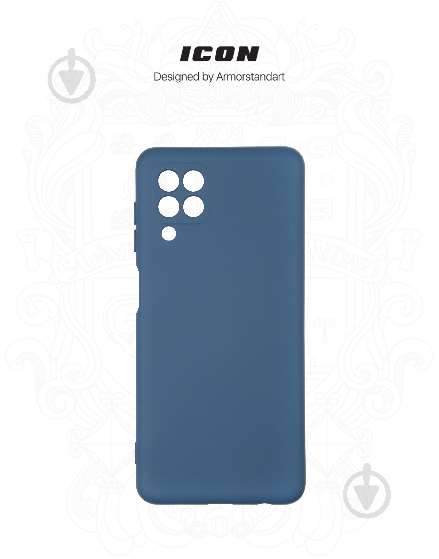 Панель Armorstandart ICON Case для Samsung M32 Dark Blue (ARM59555) - фото 3 Панель Armorstandart ICON Case для Samsung M32 Dark Blue (ARM59555) - фото 3