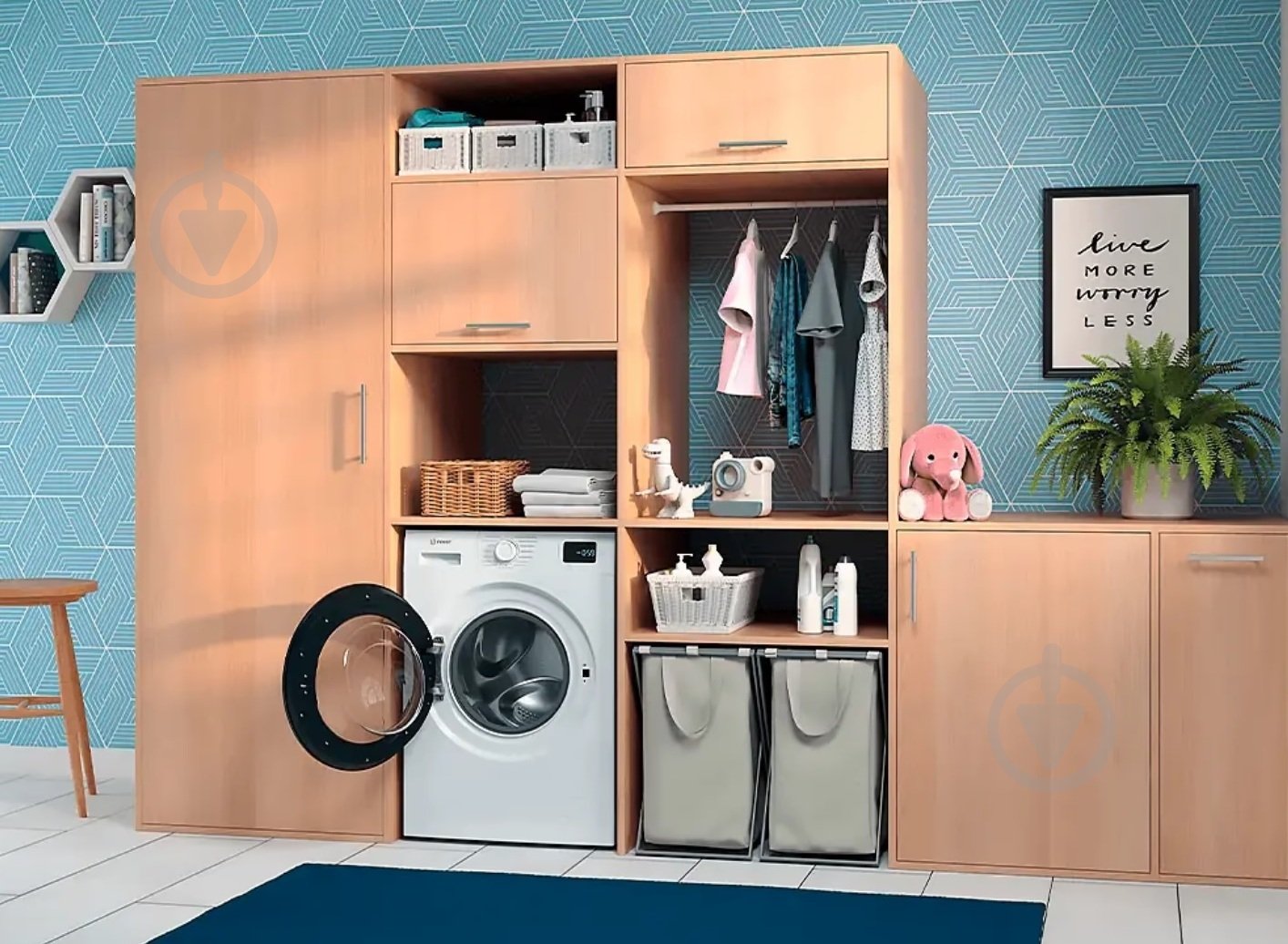 Стиральная машина Indesit IM862BMYTIMEUA - фото 7 Стиральная машина Indesit IM862BMYTIMEUA - фото 7