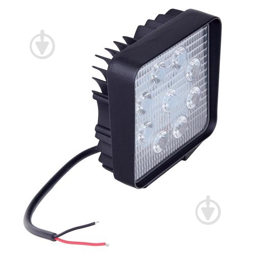 Фара робочого світла PULSO WLP-27S1S5 SPOT 9LEDx3W/10-30V/27W/6000K 27 Вт 12 В - фото 1 Фара робочого світла PULSO WLP-27S1S5 SPOT 9LEDx3W/10-30V/27W/6000K 27 Вт 12 В - фото 1