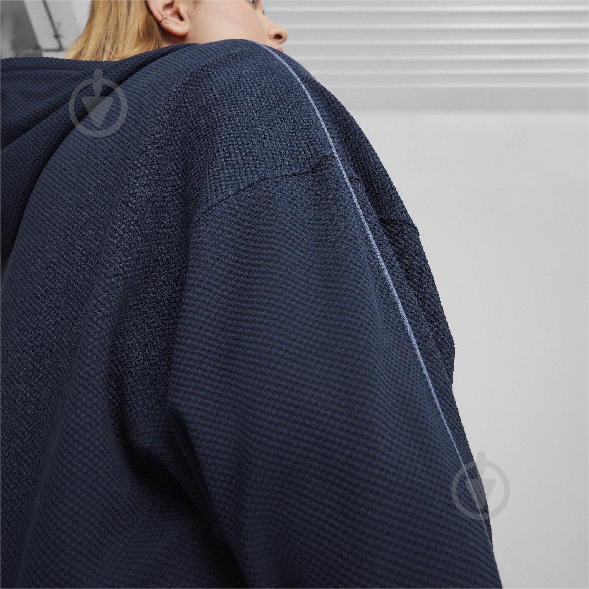 Джемпер Puma HER FULL-ZIP HOODIE 67788214 р.XL синий - фото 5