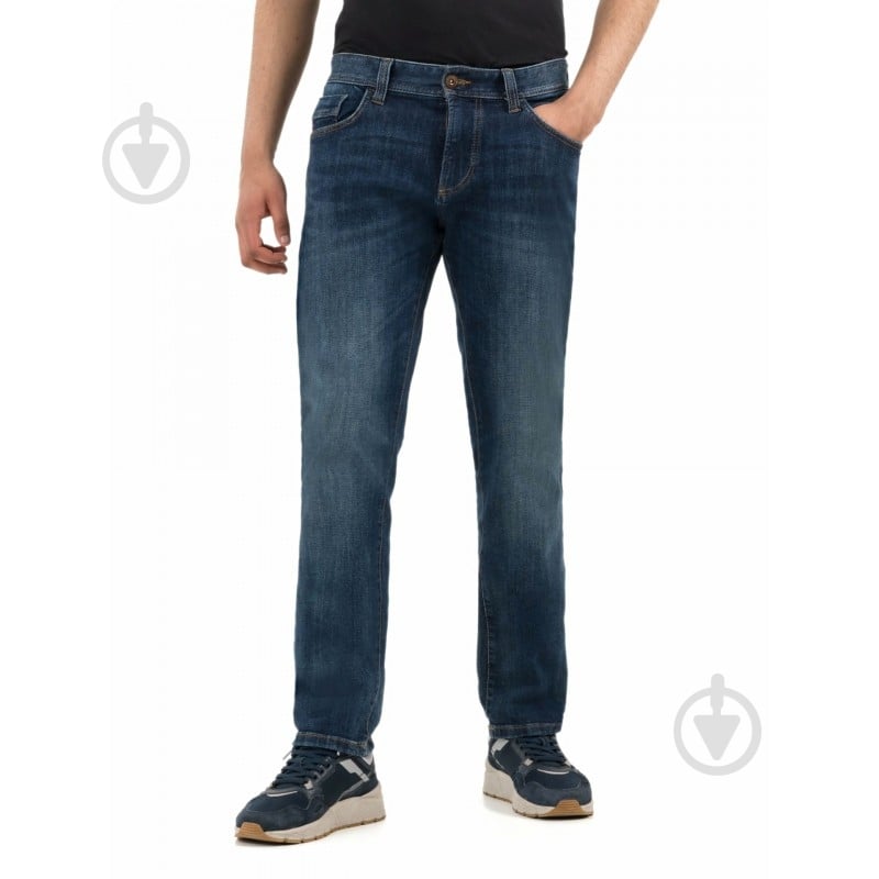 Джинси Camel Active 5-Pkt Regular Fit 488445-9Z55-42 р.38-32 синій - фото 2