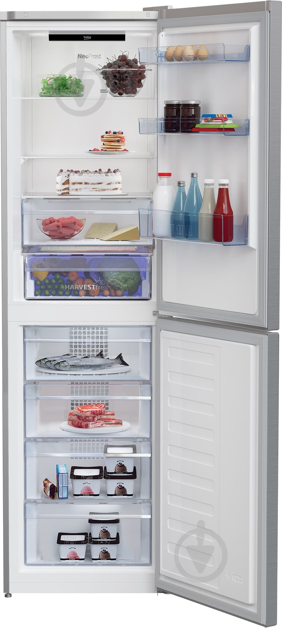 Холодильник Beko RCNA386E40ZXBN - фото 3 Холодильник Beko RCNA386E40ZXBN - фото 3