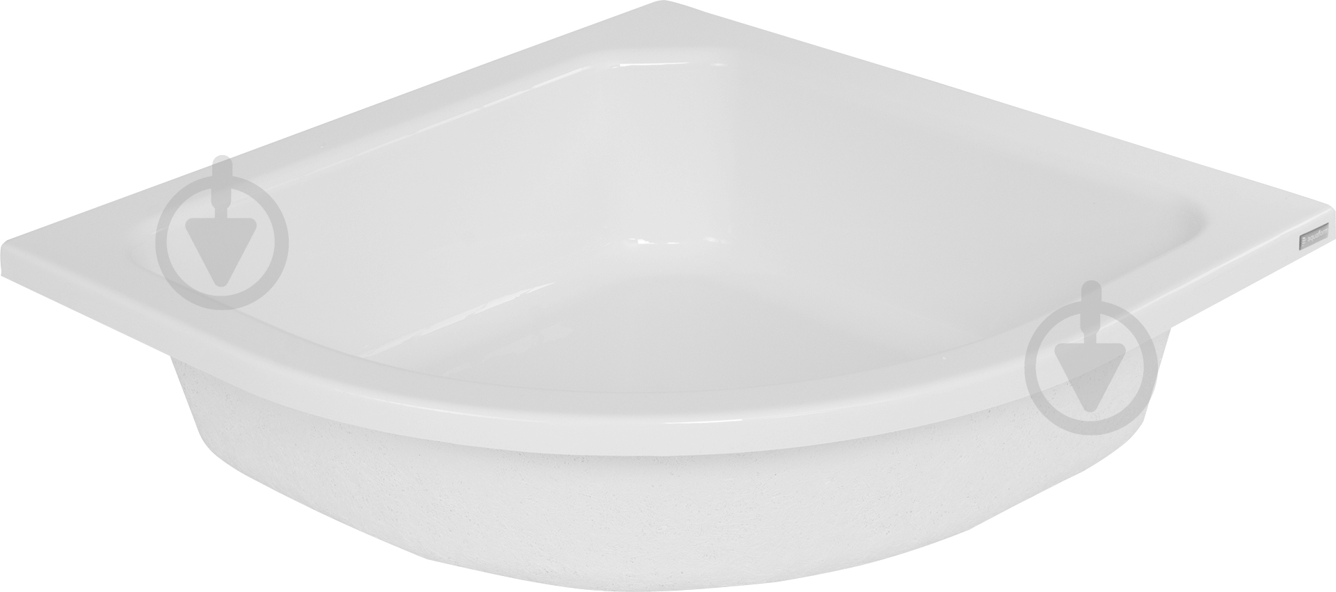 Поддон акриловый Aquaform Plus 550 90x90 cм - фото 1
