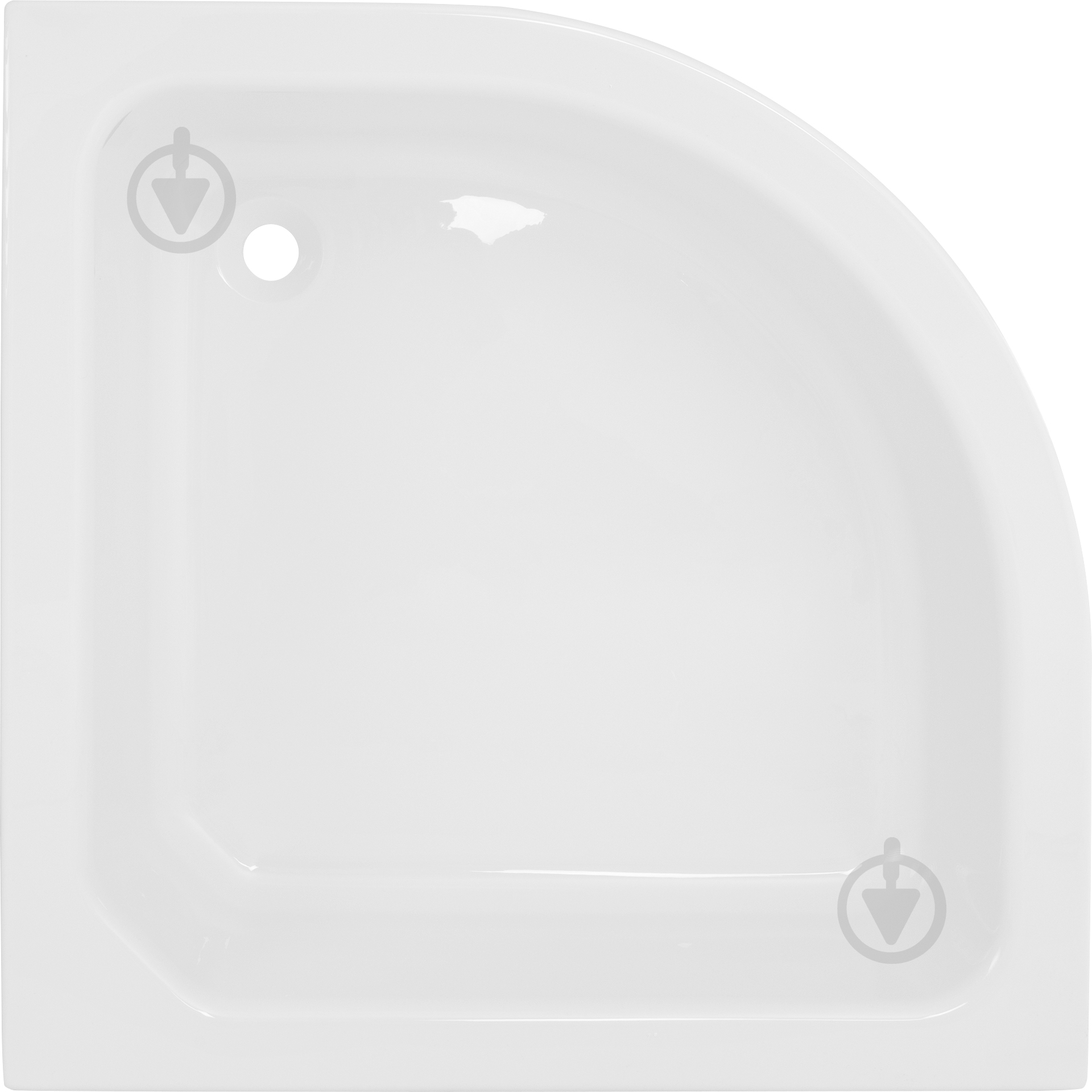 Поддон акриловый Aquaform Plus 550 90x90 cм - фото 3