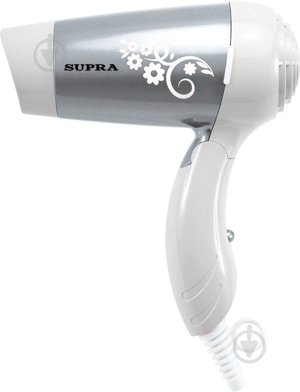 Фен дорожный Supra PHS-1211 - фото 1 Фен дорожный Supra PHS-1211 - фото 1