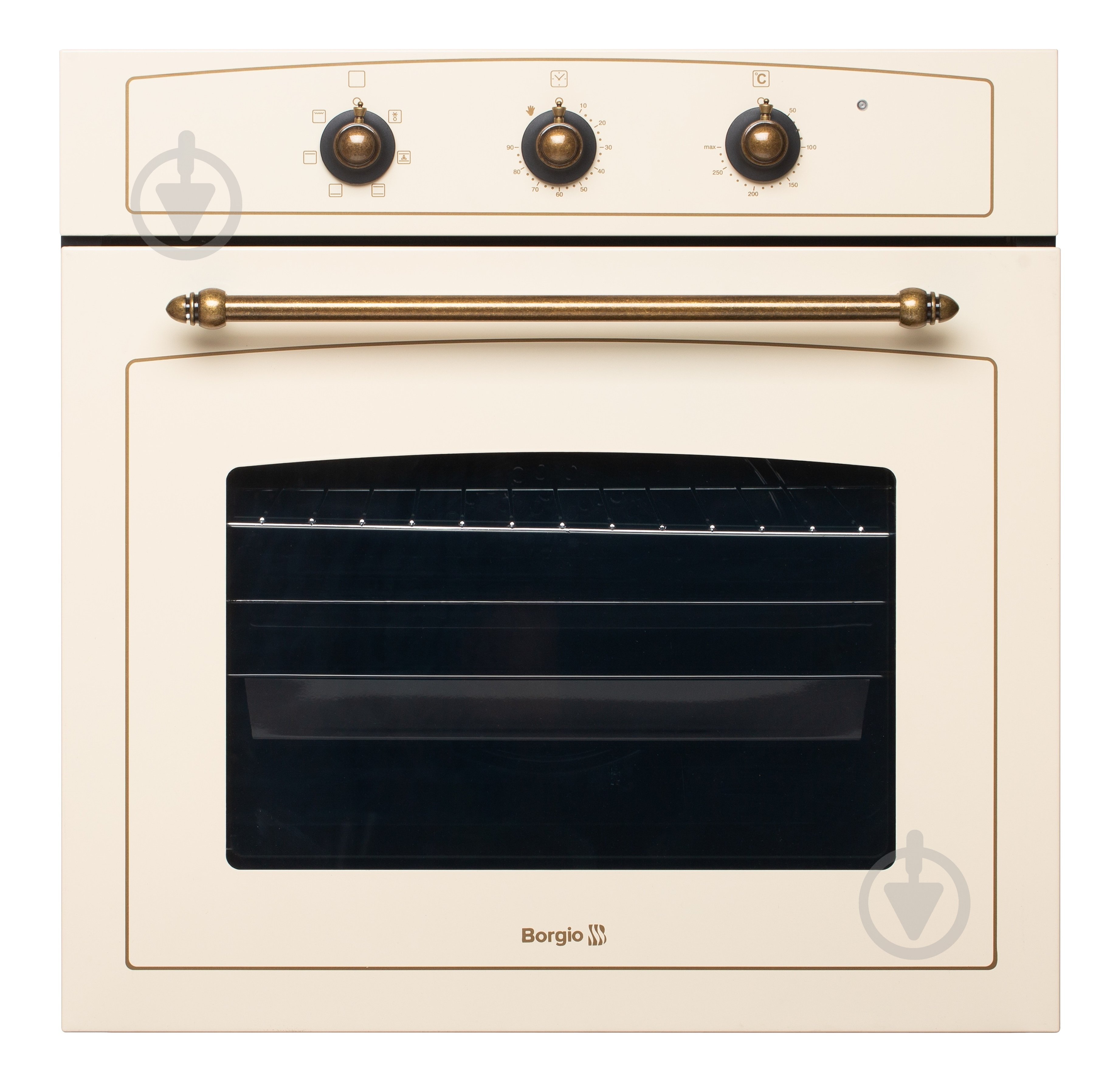 Духовой шкаф Borgio OVR 106.02 Ivory Rustic - фото 1