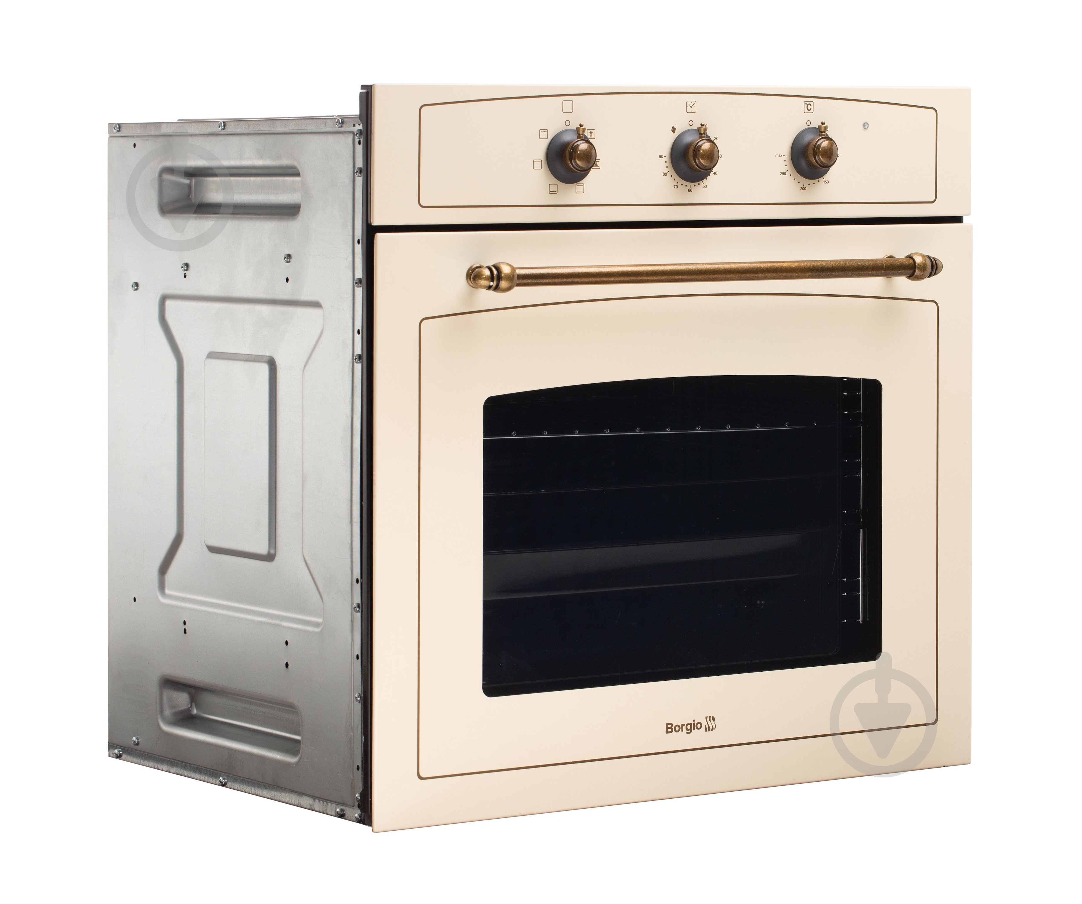 Духовой шкаф Borgio OVR 106.02 Ivory Rustic - фото 2