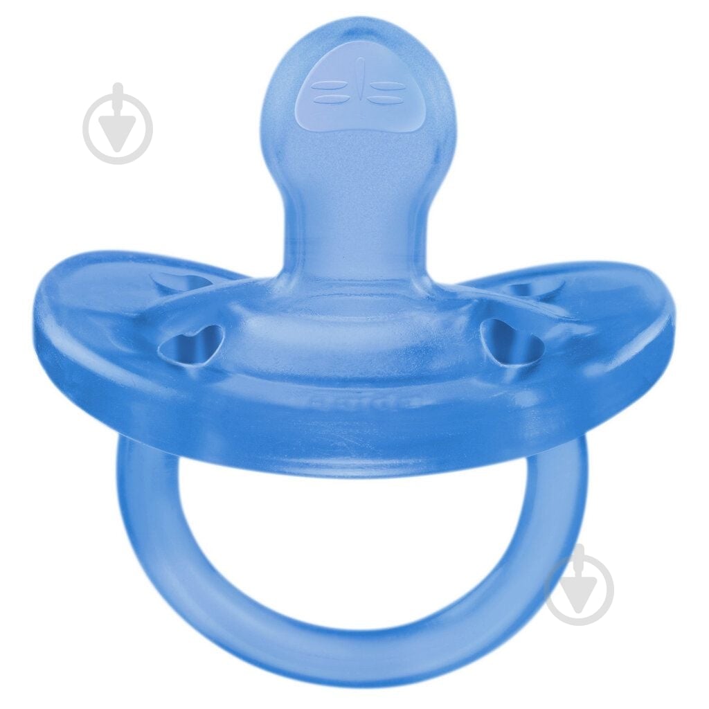 Пустышка Chicco PhysioForma Soft 6-16 мес., 1 шт. 73091.92 голубая - фото 3 Пустышка Chicco PhysioForma Soft 6-16 мес., 1 шт. 73091.92 голубая - фото 3