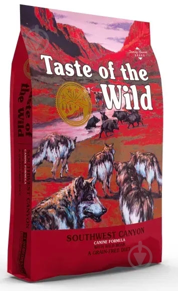 Корм сухой Taste of the Wild Southwest Canyon Canine 2 кг - фото 1 Корм сухой Taste of the Wild Southwest Canyon Canine 2 кг - фото 1