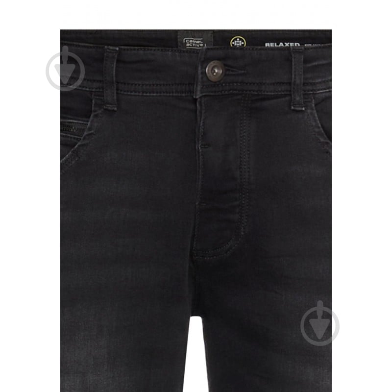 Джинсы Camel Active 5-Pkt Relaxed Fit 488X10-6D86-07 р.36-32 синий - фото 3