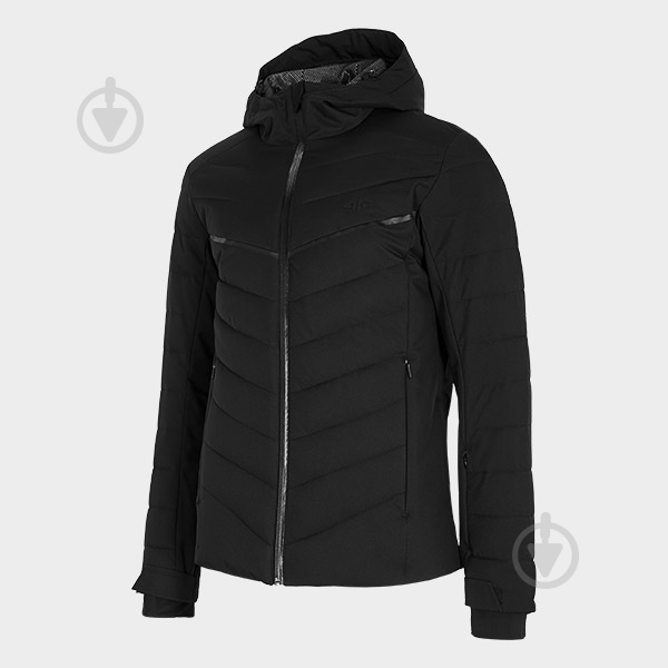 Куртка мужская зимняя 4F D4Z20-KUMN152R-20S р.2XL черная - фото 10 Куртка мужская зимняя 4F D4Z20-KUMN152R-20S р.2XL черная - фото 10