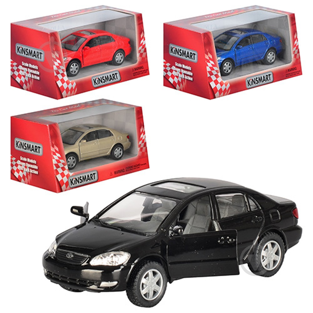 Автомодель Kinsmart 1:34 в асортименті KT5099W - фото 1