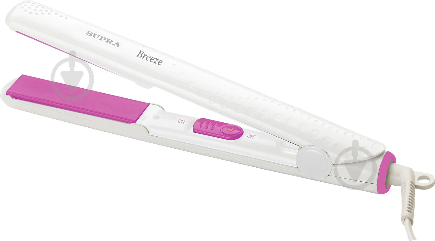 Випрямляч для волосся Supra HSS-1221 Breeze - фото 1 Випрямляч для волосся Supra HSS-1221 Breeze - фото 1
