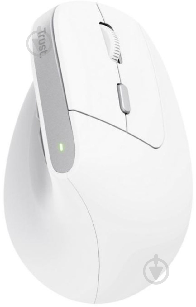 Мышка беспроводная Trust Bayo II Ergonomic Wireless white (25398) - фото 1