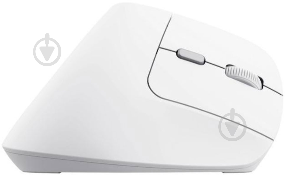 Мышка беспроводная Trust Bayo II Ergonomic Wireless white (25398) - фото 3
