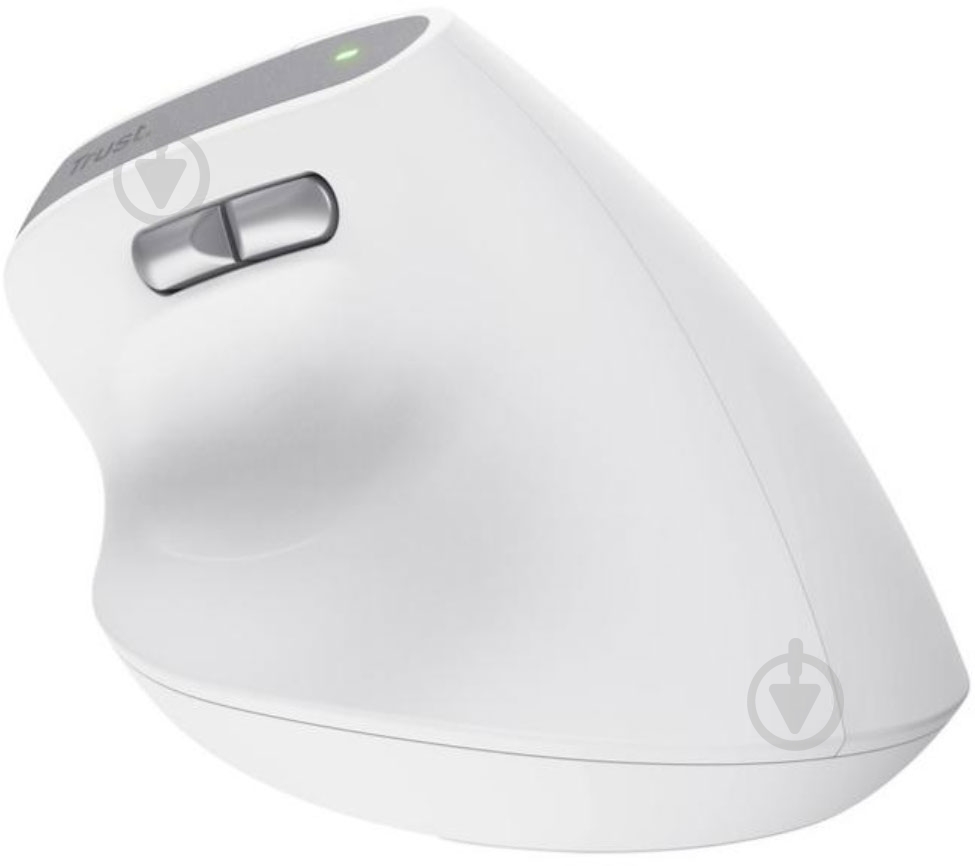 Мышка беспроводная Trust Bayo II Ergonomic Wireless white (25398) - фото 5