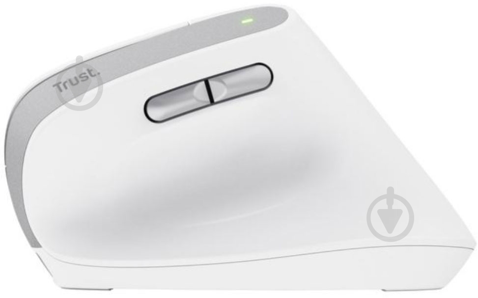 Мышка беспроводная Trust Bayo II Ergonomic Wireless white (25398) - фото 4