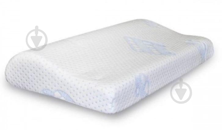 Подушка ортопедична Noble 50х29x8 білий - фото 2