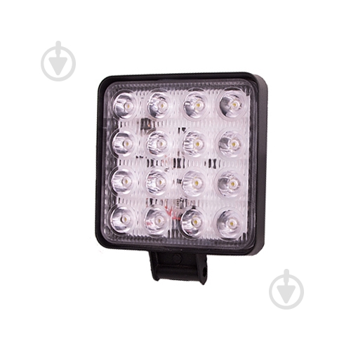 Фара робочого світла PULSO WLP-48S1F5 FLOOD 16LEDx3W/10-30V/48W/6000K 48 Вт 12 В - фото 1 Фара робочого світла PULSO WLP-48S1F5 FLOOD 16LEDx3W/10-30V/48W/6000K 48 Вт 12 В - фото 1